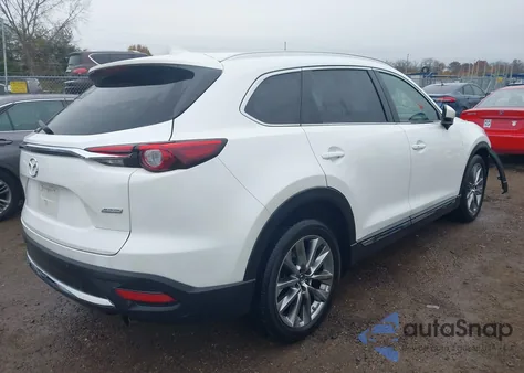 2019 Mazda Cx-9 Grand Touring из США, поврежденный, VIN JM3TCBDY5K0326600